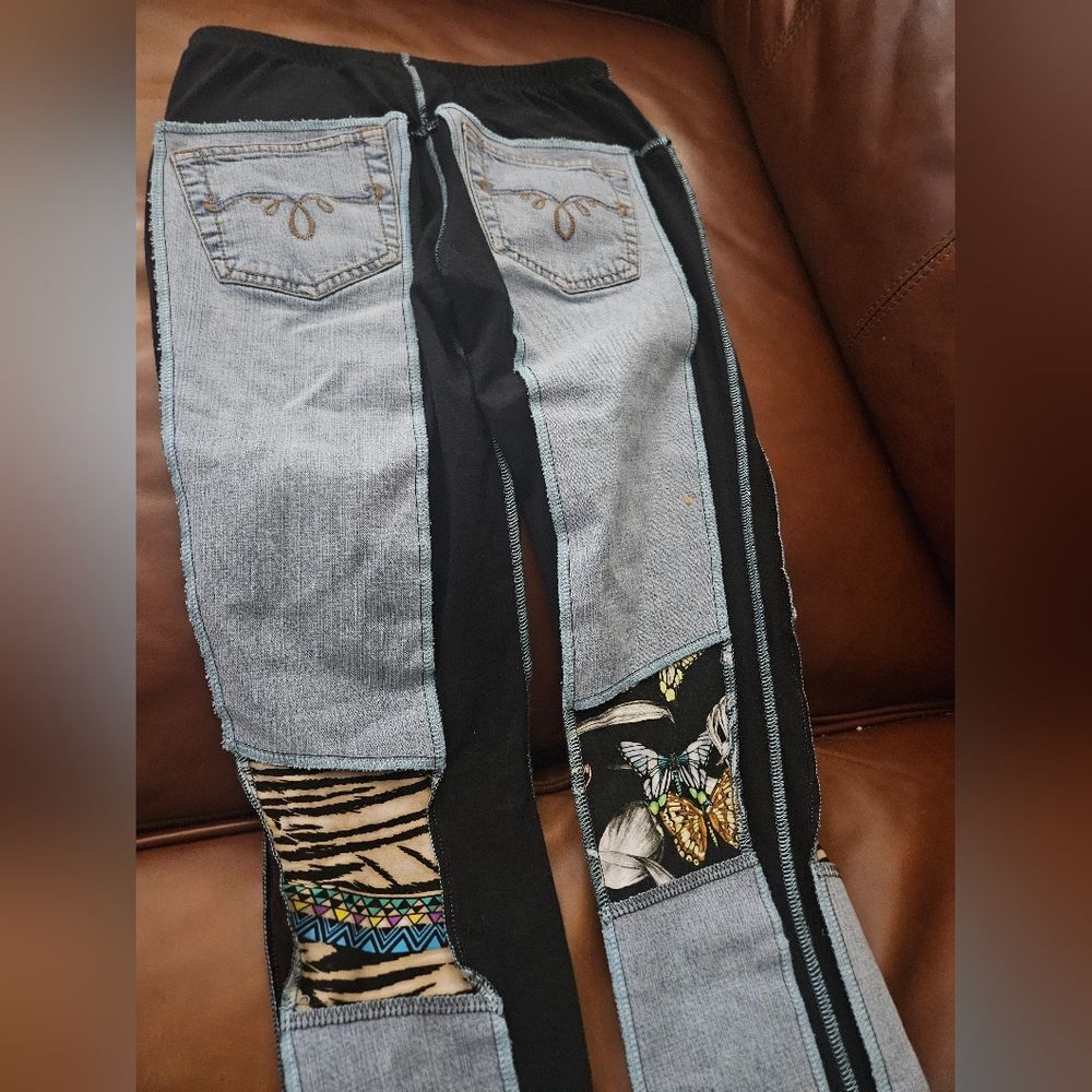Styles Ever After Butterflies Jeans Xxs 0-4 - Picture 5 of 5